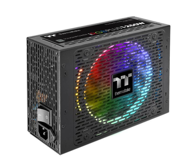 THERMALTAKE toughpower DPS G RGB 1250W Modular (80+ Titanium, 8xPEG, 135mm) PS-TPI-1250DPCTEU-T - 403840 - zdjęcie